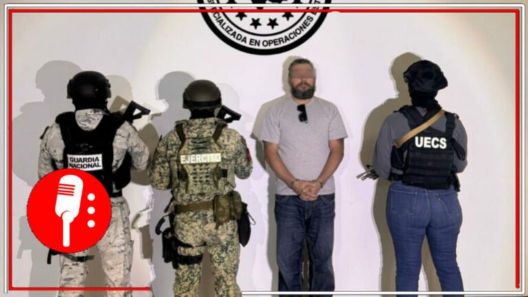 Autoridades mexicanas entregan a estadounidense vinculado con atentado a García Harfuch en 2020