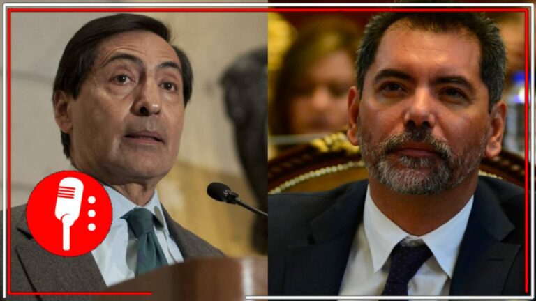 Reportan que Rogelio Ramírez de la O renunció a la Secretaría de Hacienda; Édgar Amador, actual subsecretario, quedaría a cargo