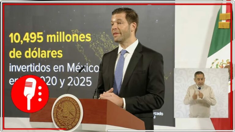 México es clave para la economía mundial: Mercado Libre invertirá 3 mil 400 mdd en México en 2025