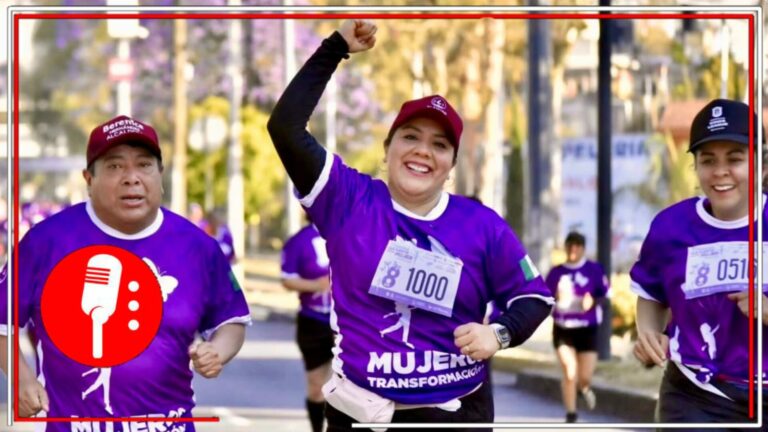 Más de 4 mil participantes en la Gran Carrera “Tan Fuerte como una Mujer” en Tláhuac