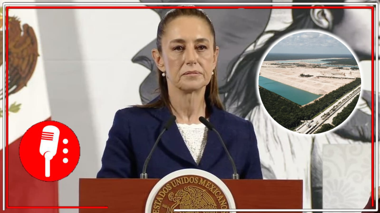 Sheinbaum reitera protección al medio ambiente: mandará carta a Trump explicando como Vulcan Material devastó flora y fauna en Quintana Roo