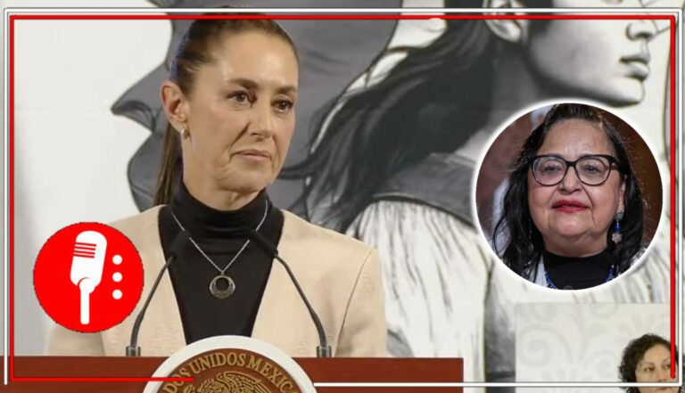 La Presidenta Sheinbaum califica de “absurdo” el intento de albazo de Norma Piña en la SCJN