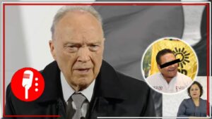 Gabinete de seguridad sigue de cerca a Silvano Aureoles; su detención es cuestión de tiempo, afirma Gertz Manero