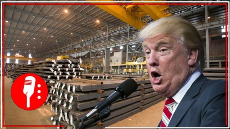 Se cumple amenaza de Trump: Aranceles a las importaciones de acero y aluminio a EE.UU. aumentan a 25%