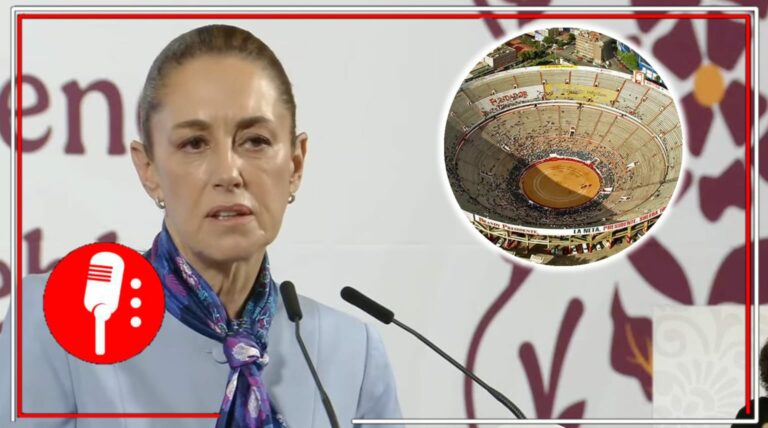 Momento de replantear la tradición: Sheinbaum rechaza maltrato animal y menciona que de la tauromaquia se debe rescatar su valor cultural