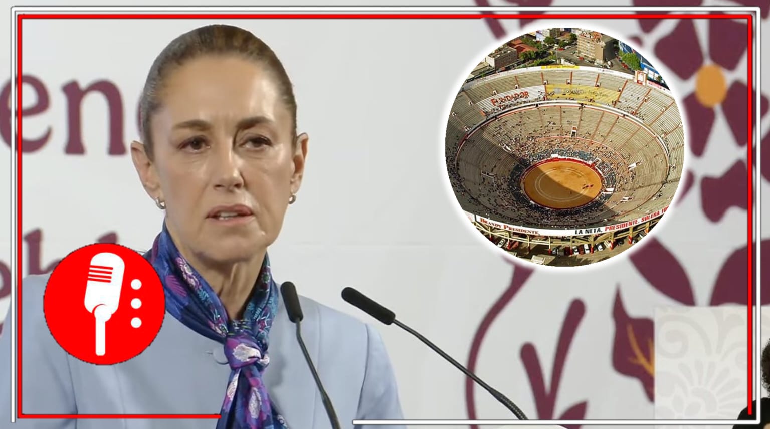 Momento de replantear la tradición: Sheinbaum rechaza maltrato animal y menciona que de la tauromaquia se debe rescatar su valor cultural