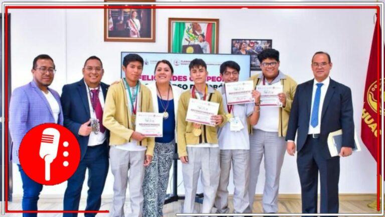 Alumnos de Tláhuac triunfan en Olimpiada de Robótica con apoyo de la alcaldía