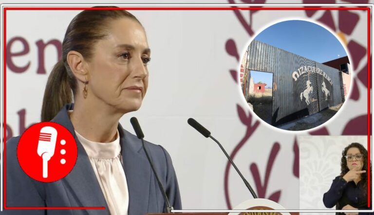 Rancho de Teuchitlán estaba bajo resguardo de la Fiscalía de Jalisco, aclara la Presidenta Sheinbaum