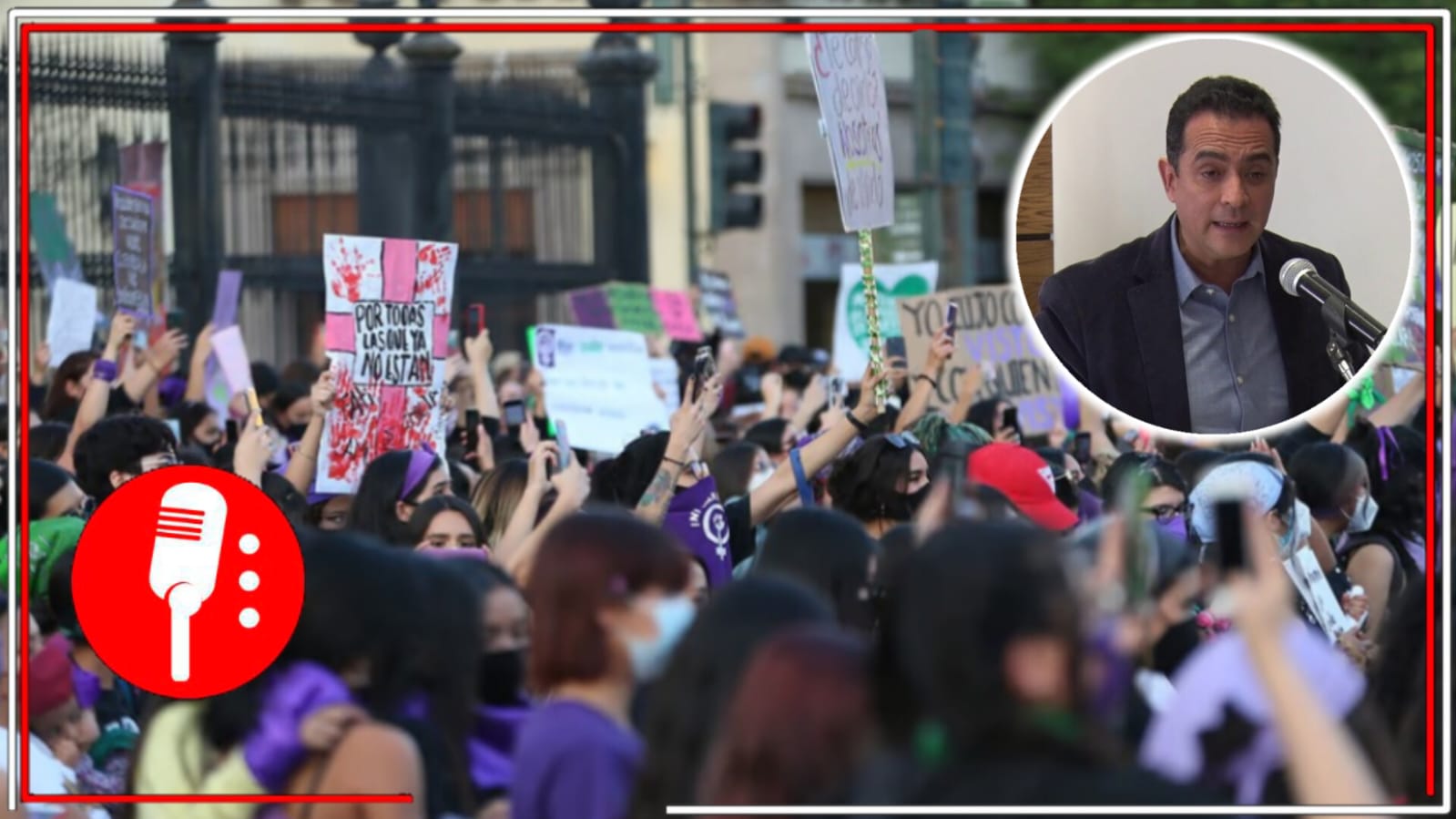 Colectivos feministas piden al Senado y al INE que exhorte al gobierno prianista de Durango a combatir la violencia de género