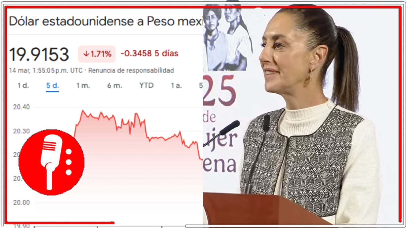 Claudia Sheinbaum destaca fortaleza económica de México ante amenazas arancelarias