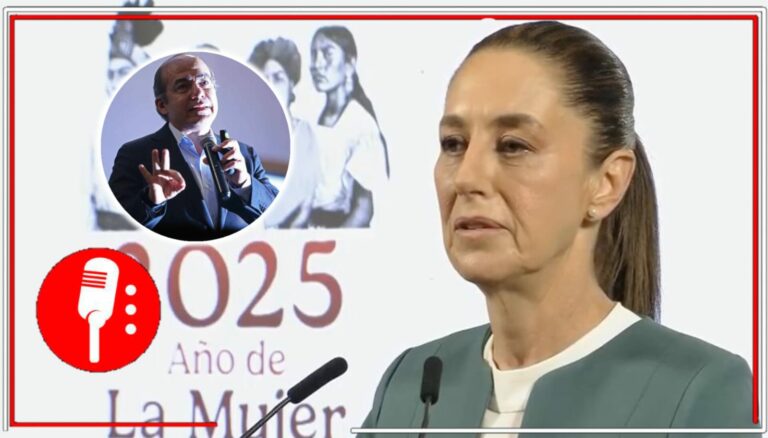 Calderonistas carroñeros, detrás de campaña sucia que politiza desapariciones para atacar a la 4T, revela Sheinbaum