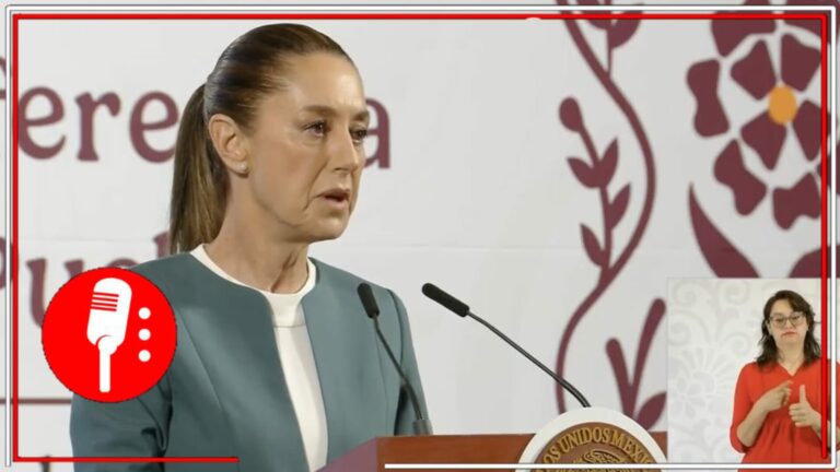 Sheinbaum desmantela con acciones la campaña carroñera que la derecha creó alrededor de las desapariciones