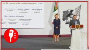 Estrategia de salud logra ahorros de 30 mdp a la par de la compra de 4.7 mil millones de piezas, con una inversión de 248 mmdp