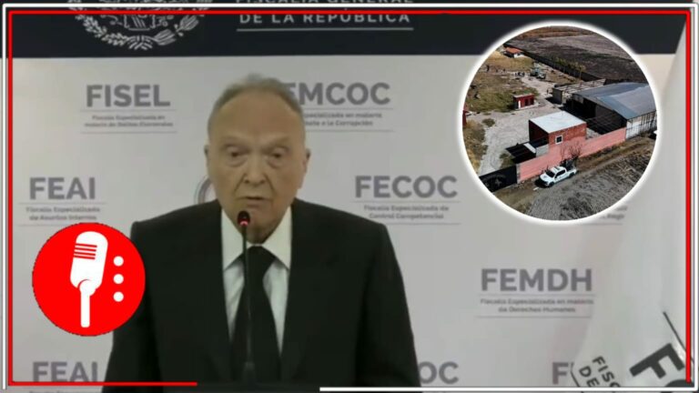 La FGR pide de manera urgente a la Fiscalía de Jalisco peritajes del rancho de Teuchitlán; expone graves omisiones en las investigaciones