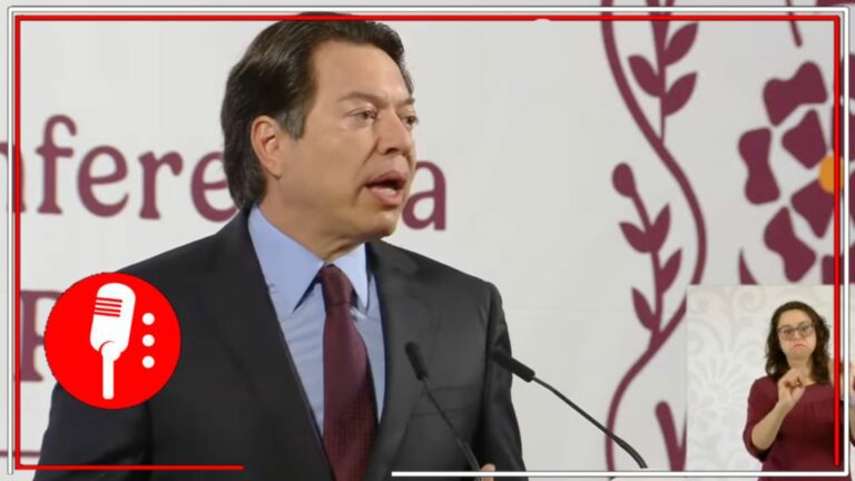 Mario Delgado, titular de la SEP, aclara que reforma al ISSSTE se retiró para evitar desinformación y malas interpretaciones