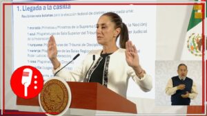 Presentan el formato de las boletas de la histórica elección judicial; así es como podrás emiotir tu voto para elegir juzgadores y juzgadoras