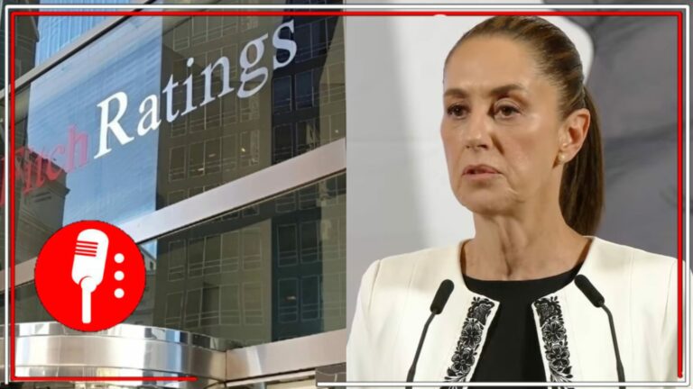 Nosotros estamos trabajando todos los días: Sheinbaum desestima a Fitch Ratings y descarta que México entre en recesión