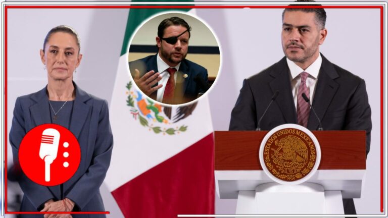 Congresista republicano elogia a la Presidenta Sheinbaum y a Omar García Harfuch por su combate al crimen