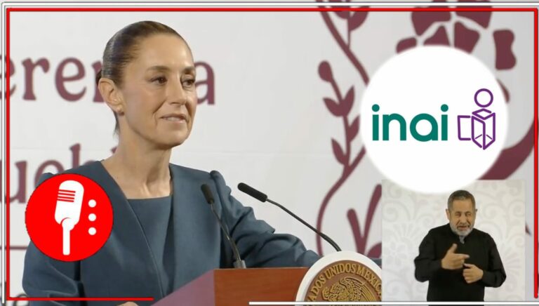 Adiós al costoso INAI: La Presidenta adelantó que posiblemente hoy se apruebe la nueva Ley de Transparencia