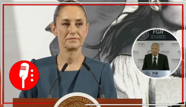 Ante omisiones de las autoridades locales, la Presidenta aseguró que la FGR realizará una investigación exhaustiva en el rancho Izaguirre