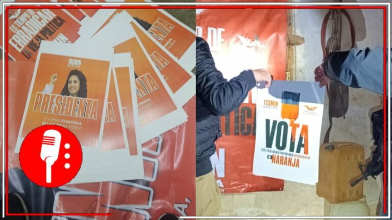 Fiscalía de Puebla catea rancho de “El Moco” y encuentran material electoral de Movimiento Ciudadano y armas de fuego