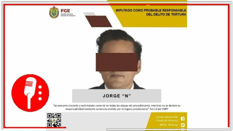 El corrupto exfiscal panista de Veracruz, Jorge Winckler Ortiz, recibe nueva medida cautelar por el delito de tortura
