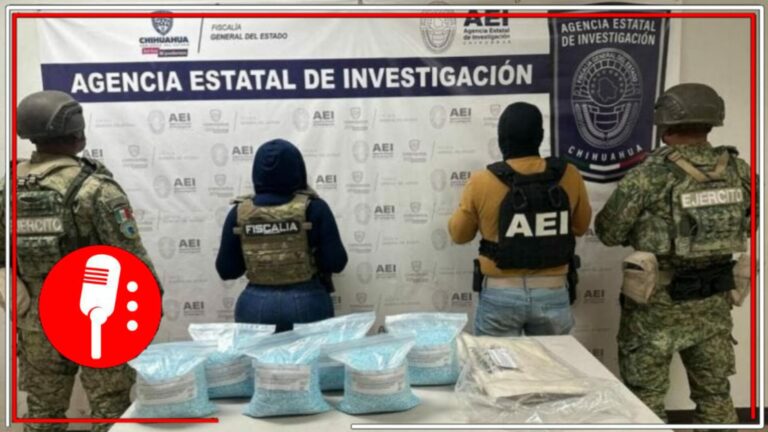 Elementos de la Defensa aseguran más de 16 kilos de fentanilo en Ciudad Juárez, Chihuahua