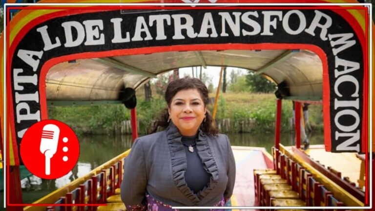 7 de cada 10 capitalinos respaldan el trabajo de la Jefa de Gobierno de la CDMX; el pueblo destaca los programas sociales y el transporte público