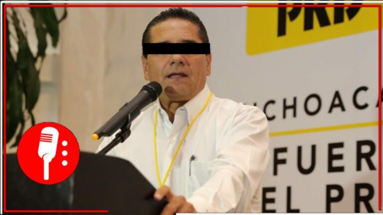 Ramírez Bedolla confirma que hay ficha roja de la Interpol para dar con el prófugo Silvano Aureoles