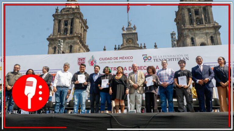 Brugada entrega apoyo de transporte a universitarios capitalinos