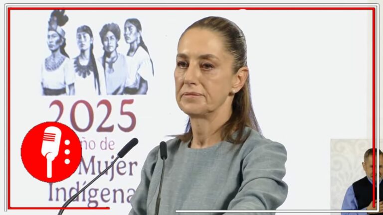 Sheinbaum exhibe como la oposición hipócrita aprovechó para lucrar políticamente con el caso del rancho Izaguirre