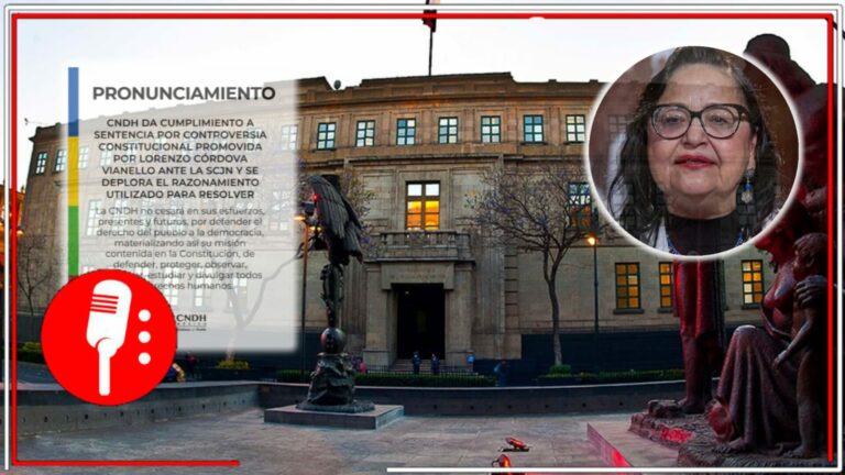 La SCJN censura a la CNDH y le prohíbe pronunciarse sobre temas electorales; la Comisión denuncia retroceso en defensa de derechos humanos