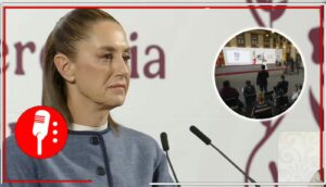 La Presidenta Claudia Sheinbaum se solidariza con medios independientes ante ataques de la derecha