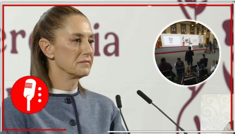 La Presidenta Claudia Sheinbaum se solidariza con medios independientes ante ataques de la derecha