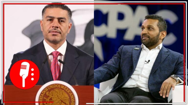 Director del FBI reconoce labor de García Harfuch en el combate conjunto al crimen; destaca la detención en nuestro país a 2 de los 10 más buscados