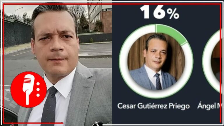 El pueblo se prepara para la elección judicial: el abogado César Gutiérrez Priego lidera preferencias para ser ministro de la SCJN