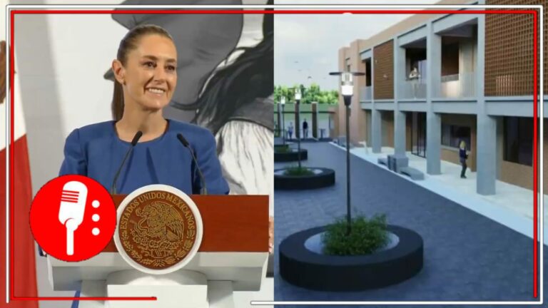 Sheinbaum garantiza educación media superior: La SICT y la SEP construirán 18 nuevos planteles para beneficio de 16 mil jóvenes