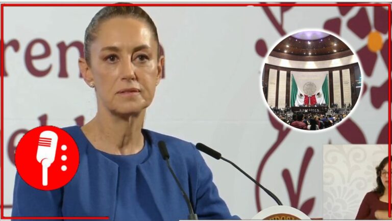 Claudia Sheinbaum descarta ruptura en Morena tras decisión del Congreso sobre Cuauhtémoc Blanco