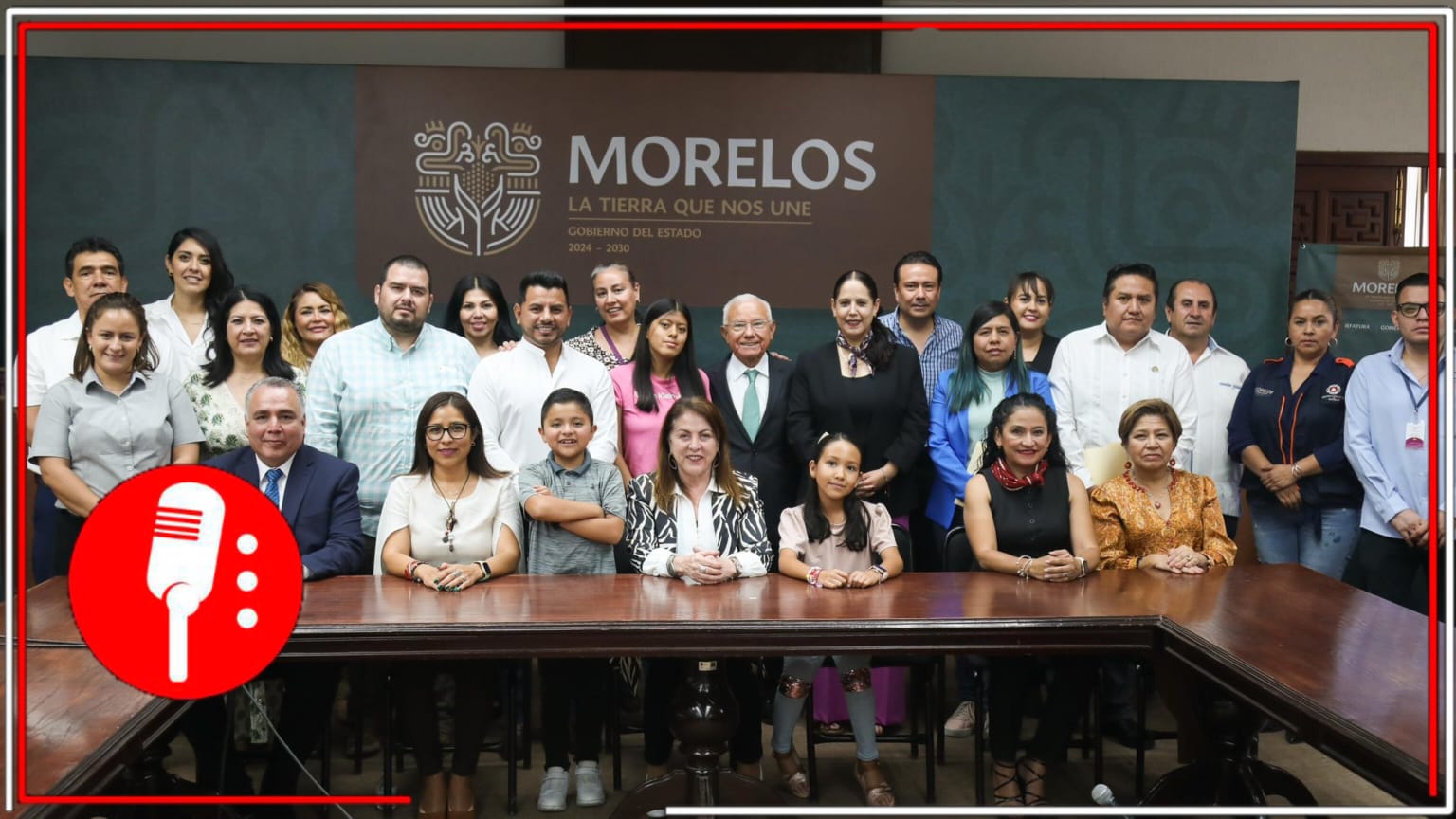La gobernadora Margarita González Saravia instala comisión para proteger a infancias migrantes en Morelos