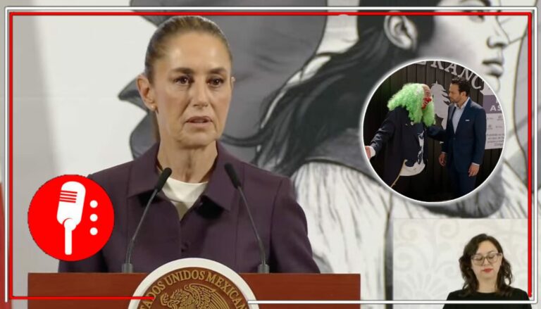 Hacen propaganda contra el gobierno porque ya nadie los ve: Sheinbaum se lanza contra &#8220;Lord Montajes&#8221; y &#8220;Brozo&#8221;