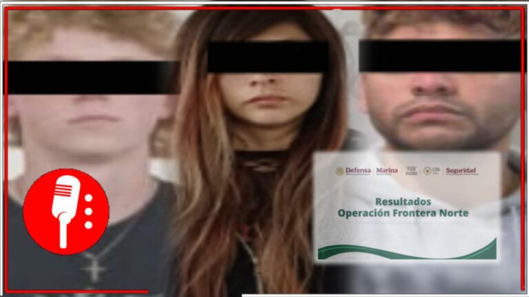 Detienen a estadounidenses en Baja California durante operativo conjunto: aseguraron drogas, armas y dinero