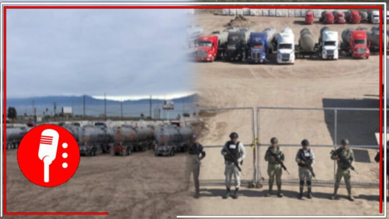 Elementos de la Defensa y Guardia Nacional aseguran más de 7.9 millones de litros de hidrocarburo almacenado ilegalmente en Baja California