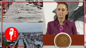 La 4T no deja solo al pueblo: Defensa y Guardia Nacional activan Plan DN-III-E tras inundaciones en Reynosa y Miguel Alemán, Tamaulipas