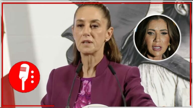 Primero el respeto a la soberanía: Este viernes la Presidenta Sheinbaum recibirá a Kristi Noem, secretaria de Seguridad de Estados Unidos