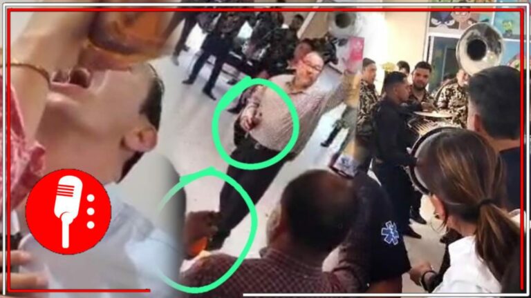 Funcionarios prianistas de Antonio Ochoa organizan juerga con alcohol y banda en hospital recién inaugurado