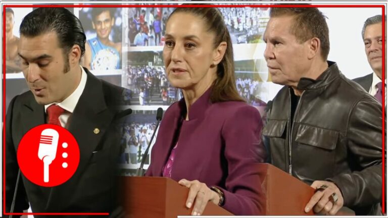 El Zócalo de la CDMX será sede de la histórica Clase Nacional de Boxeo encabezada por la Presidenta Claudia Sheinbaum