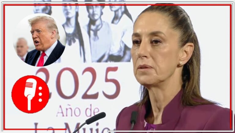 La Presidenta sigue trabajando para proteger la economía de México ante los posibles aranceles de Trump