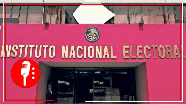 INE aprueba lineamientos para elección del Poder Judicial: sin templetes, sin perifoneo y con tope digital