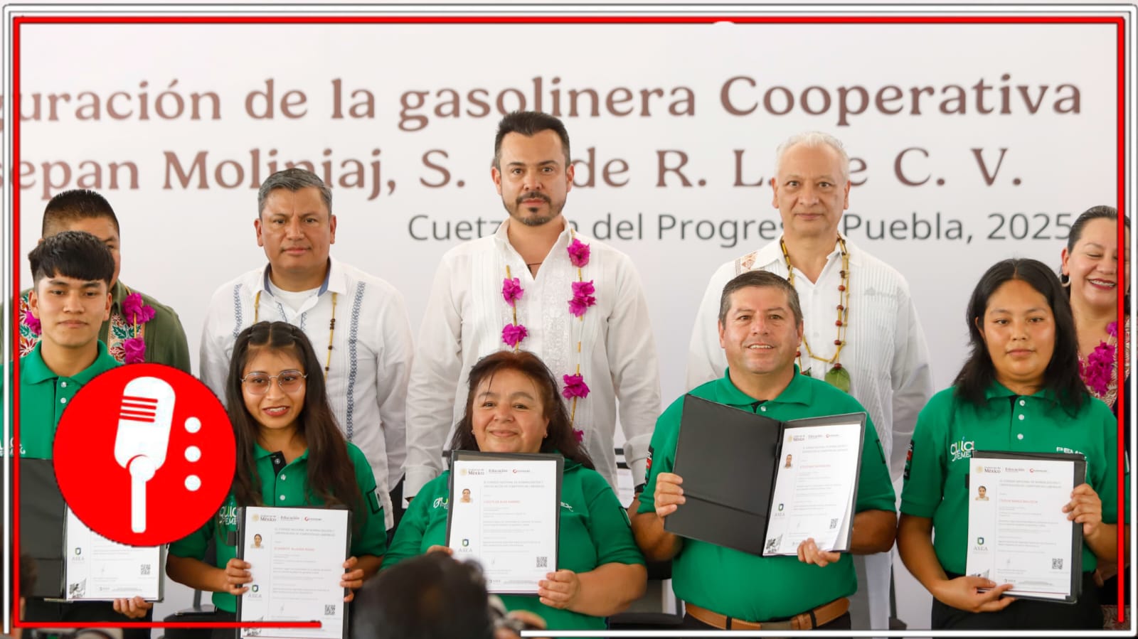 Con la fuerza de las mujeres, Cuetzalan avanza al desarrollo con Gasolinera del Bienestar: PEMEX