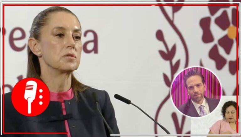 La Presidenta Sheinbaum exhibe a la comentocracia conservadora: “Viven en una realidad distinta a la del pueblo”